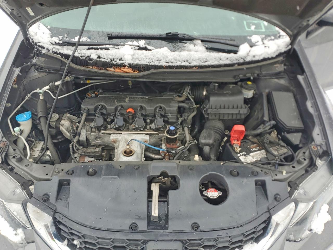 2013 HONDA CIVIC LX photo 11