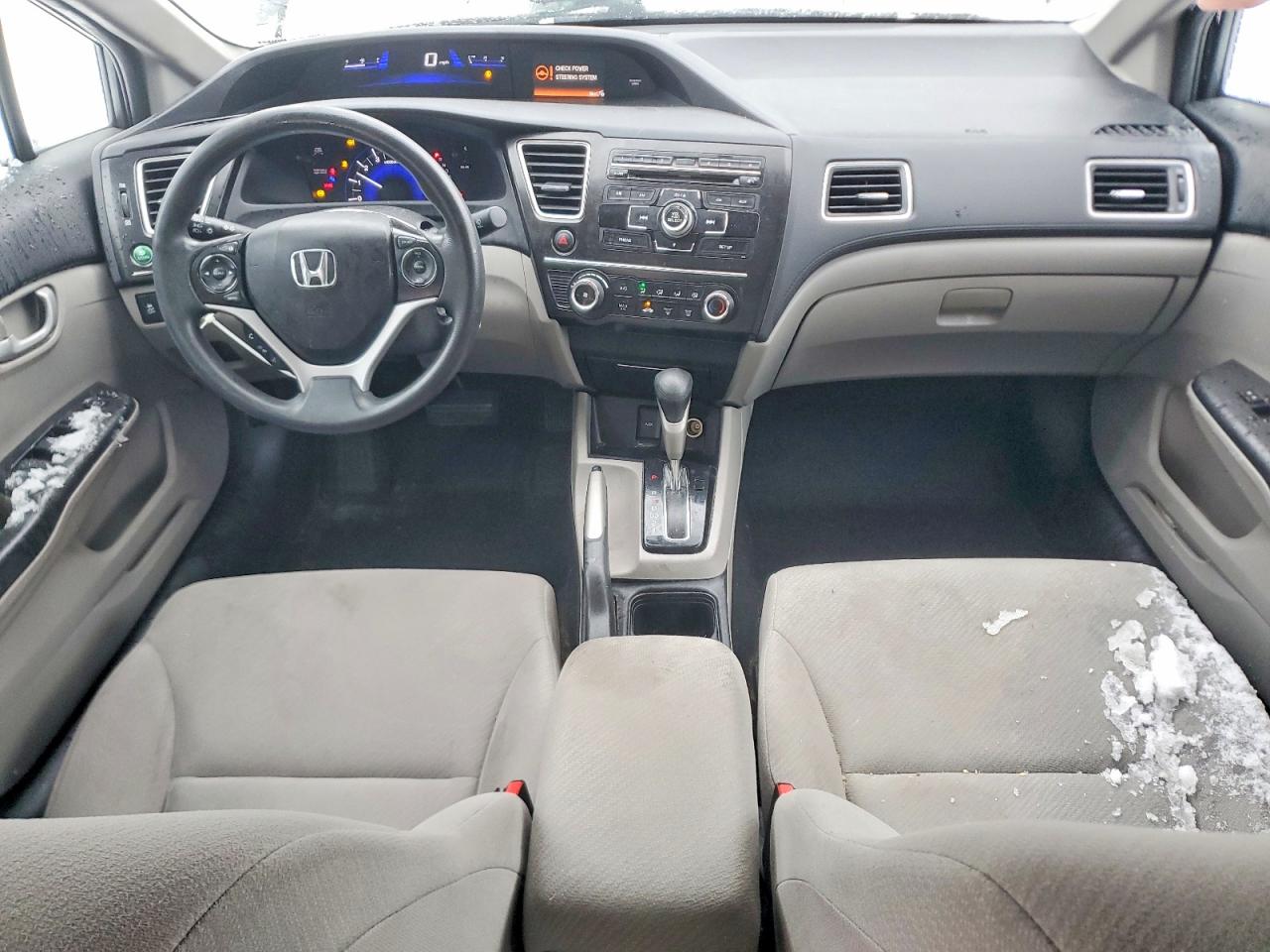 2013 HONDA CIVIC LX photo 8