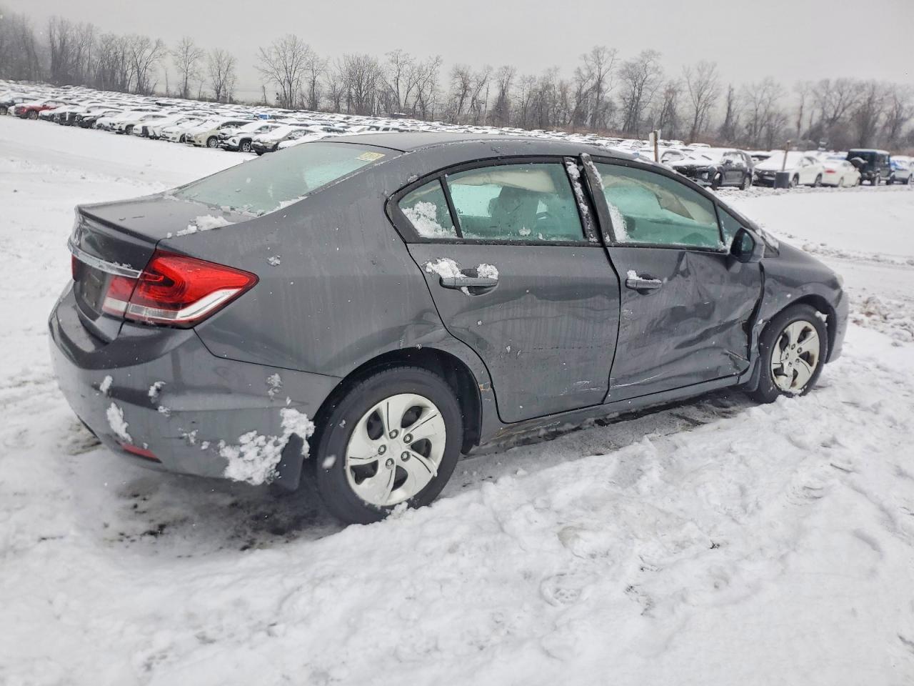 2013 HONDA CIVIC LX photo 3