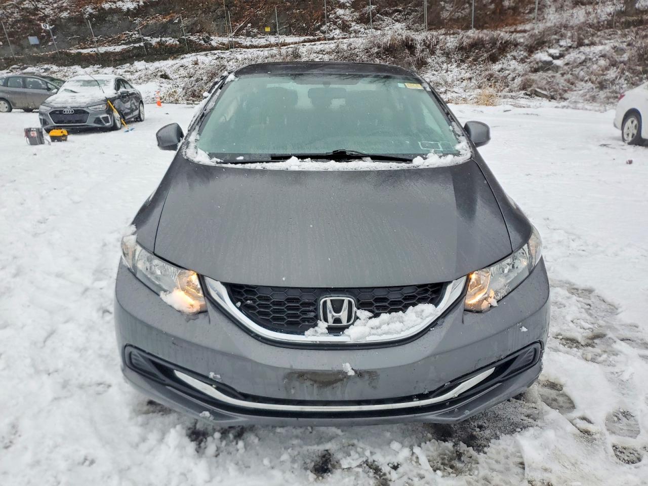 2013 HONDA CIVIC LX photo 5