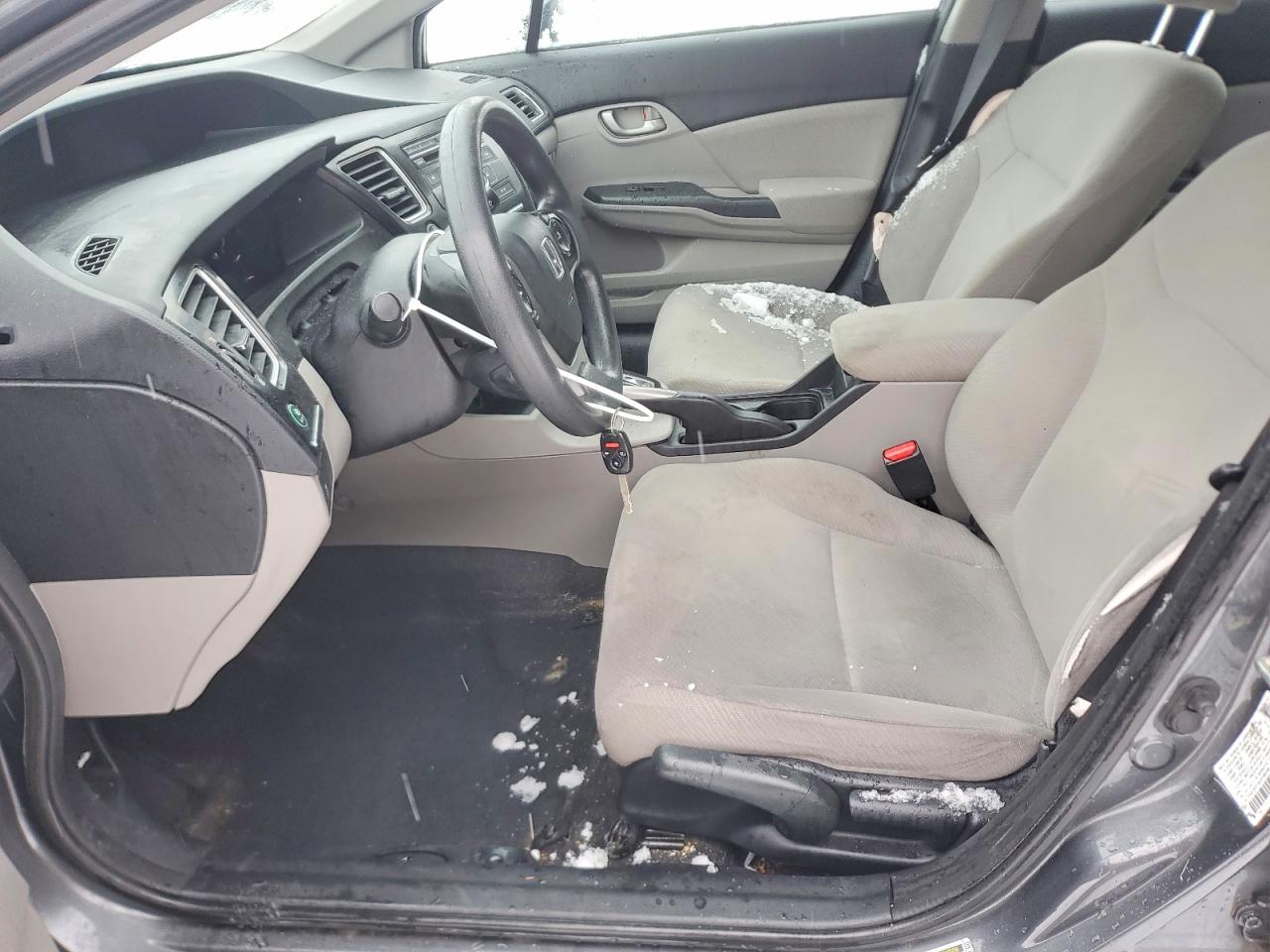 2013 HONDA CIVIC LX photo 7