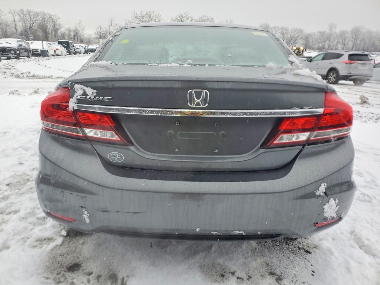 2013 HONDA CIVIC LX photo 6