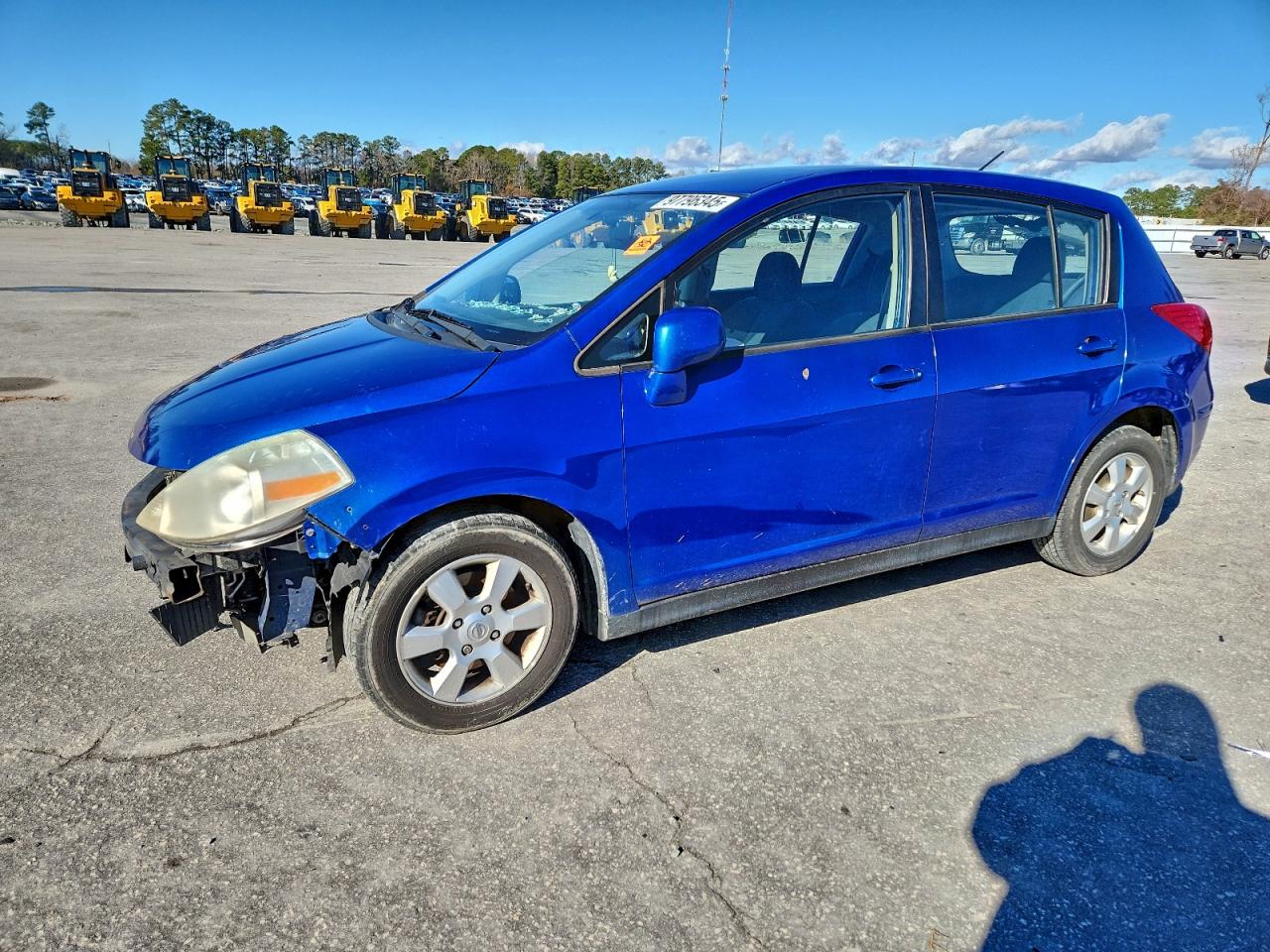 2012 NISSAN VERSA