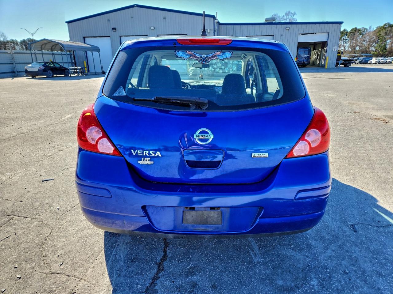 2012 NISSAN VERSA S photo 6
