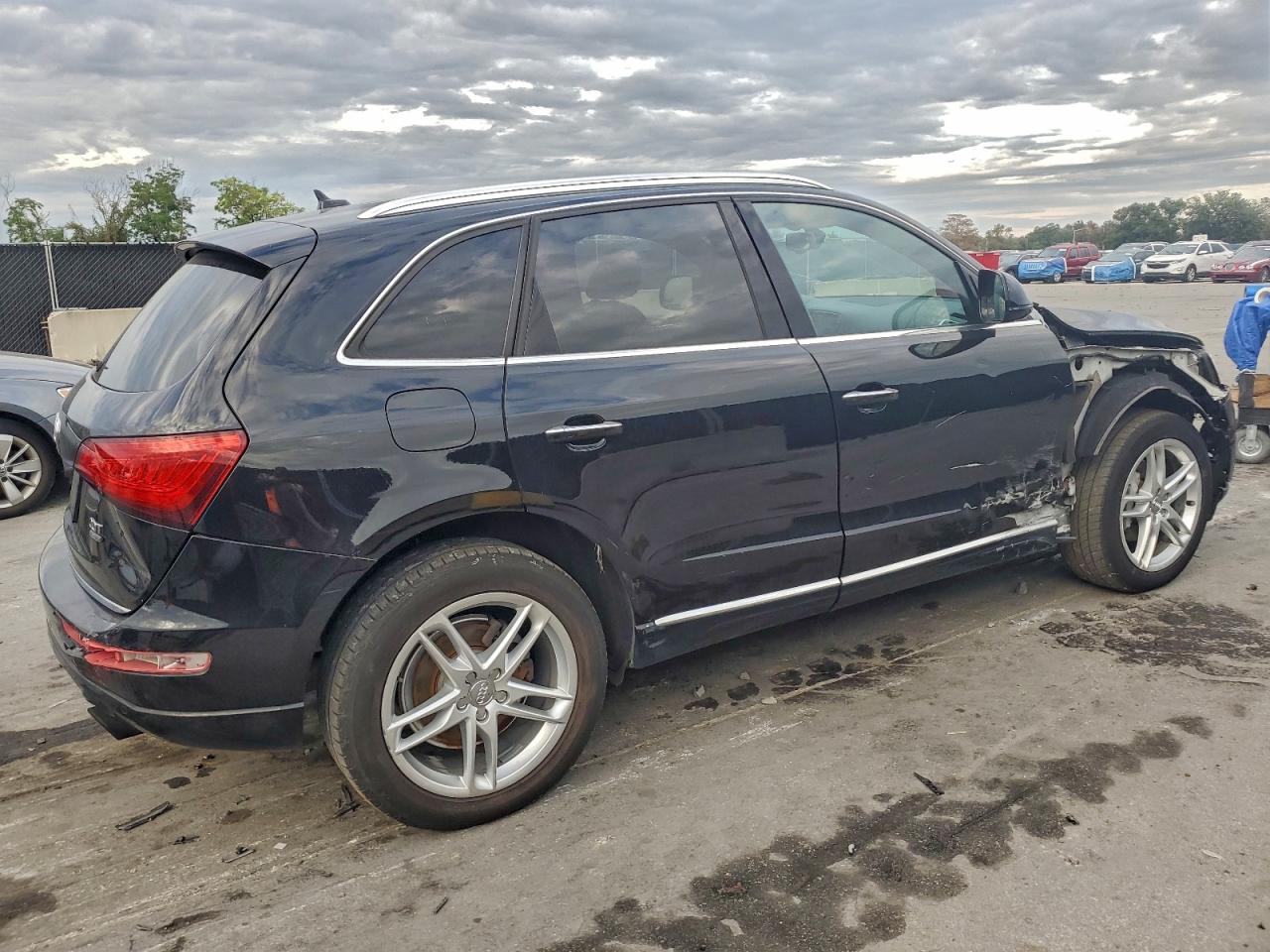 2016 AUDI Q5 PREMIUM PLUS photo 3