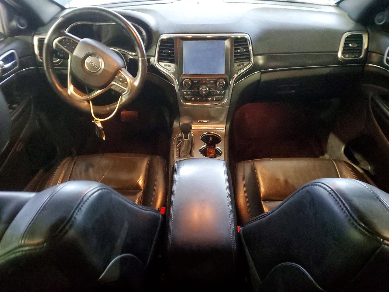 2018 JEEP GRAND CHEROKEE LIMITED photo 8