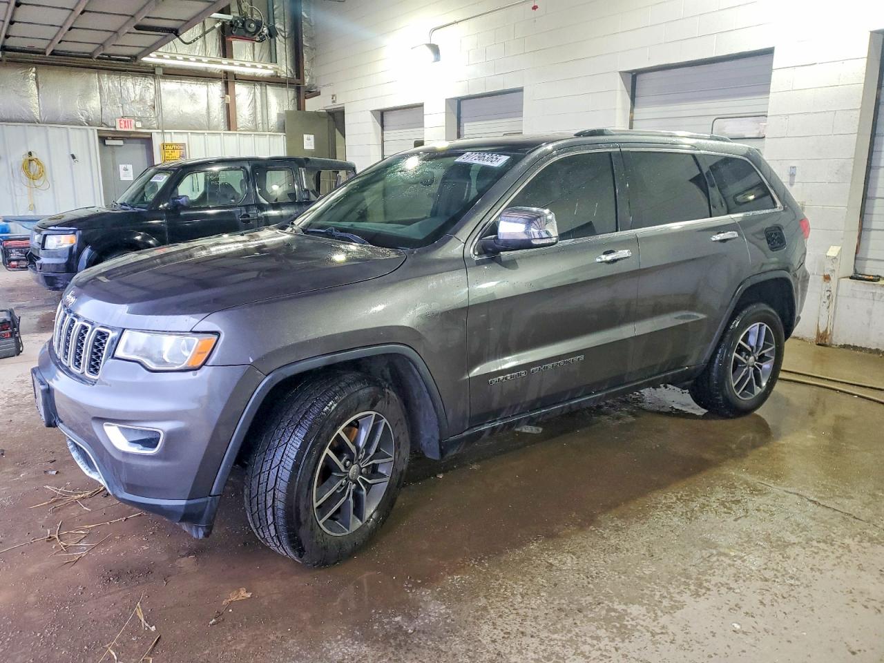 2018 JEEP GRAND CHEROKEE
