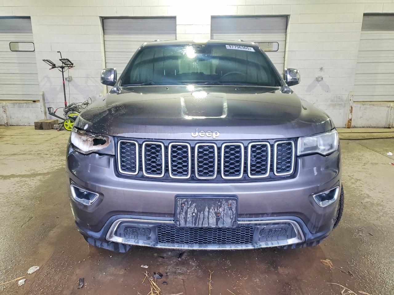2018 JEEP GRAND CHEROKEE LIMITED photo 5