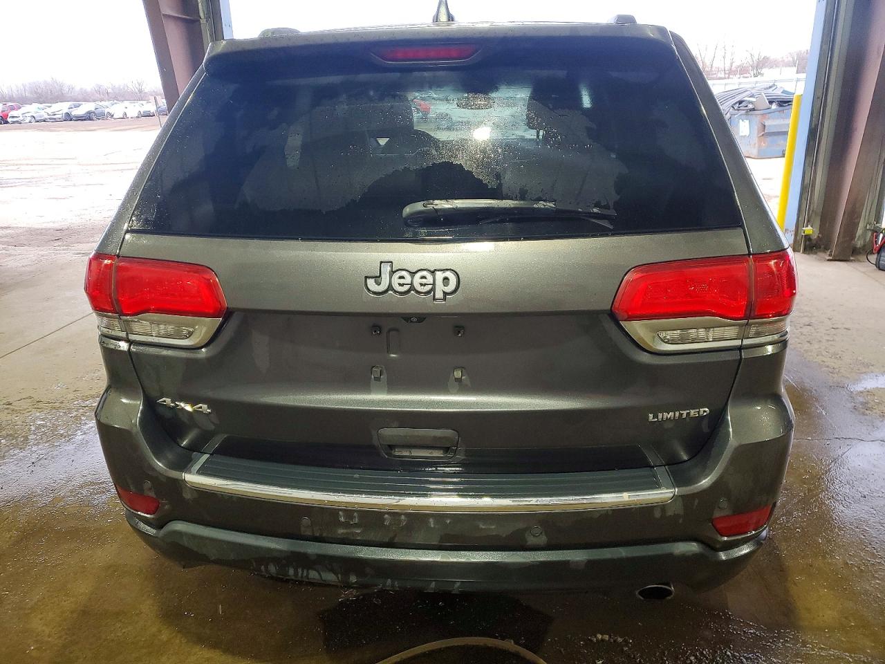 2018 JEEP GRAND CHEROKEE LIMITED photo 6