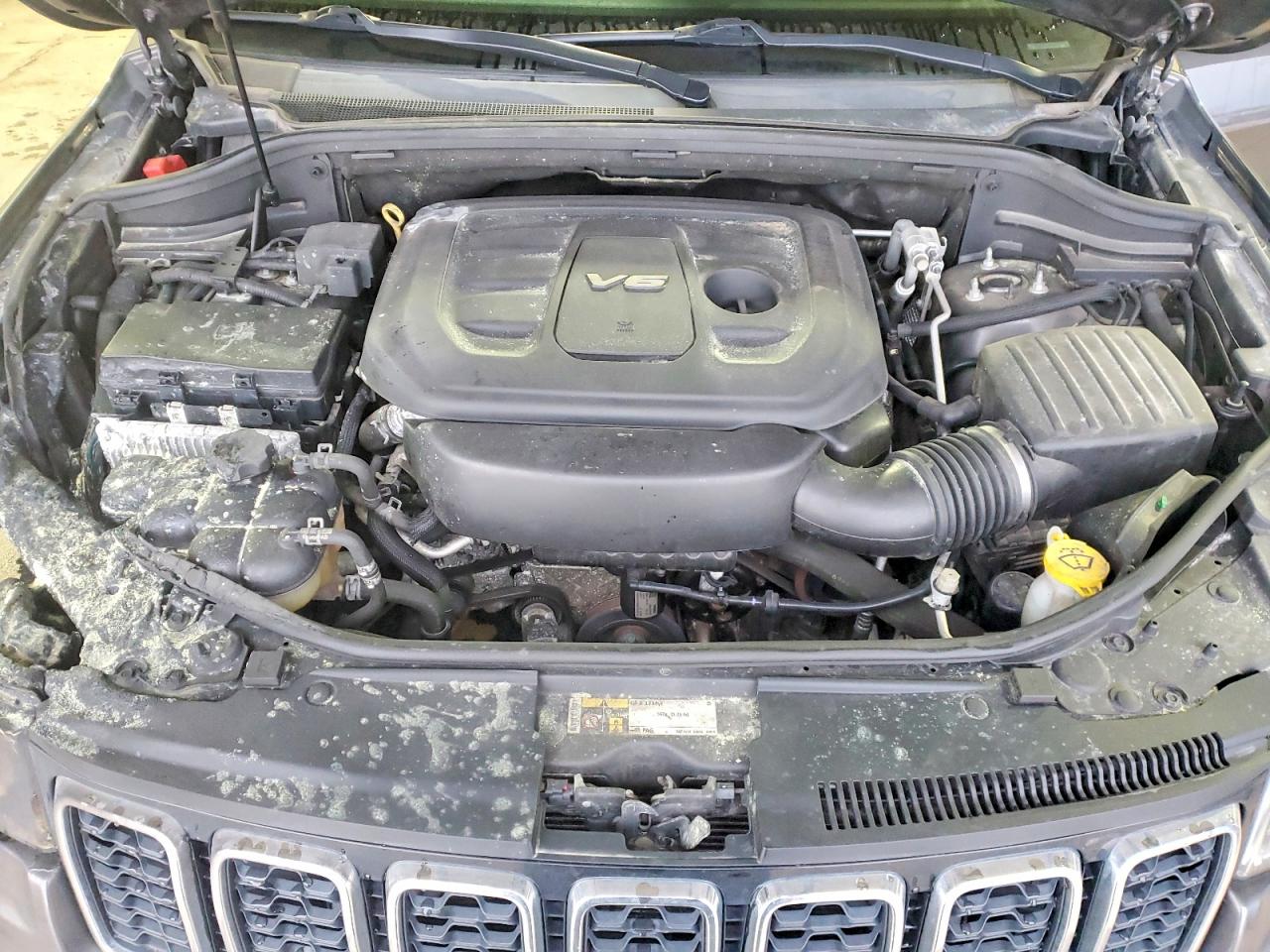 2018 JEEP GRAND CHEROKEE LIMITED photo 12