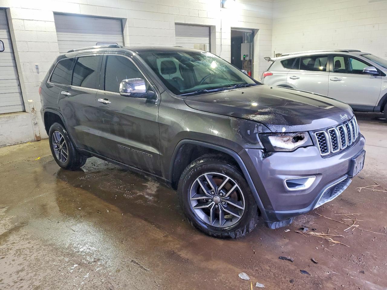 2018 JEEP GRAND CHEROKEE LIMITED photo 4
