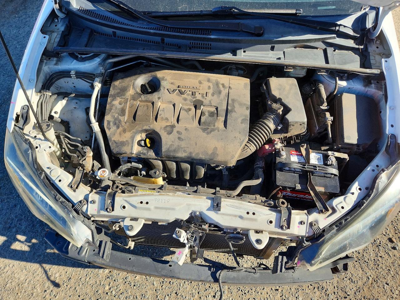 2018 TOYOTA COROLLA L photo 11