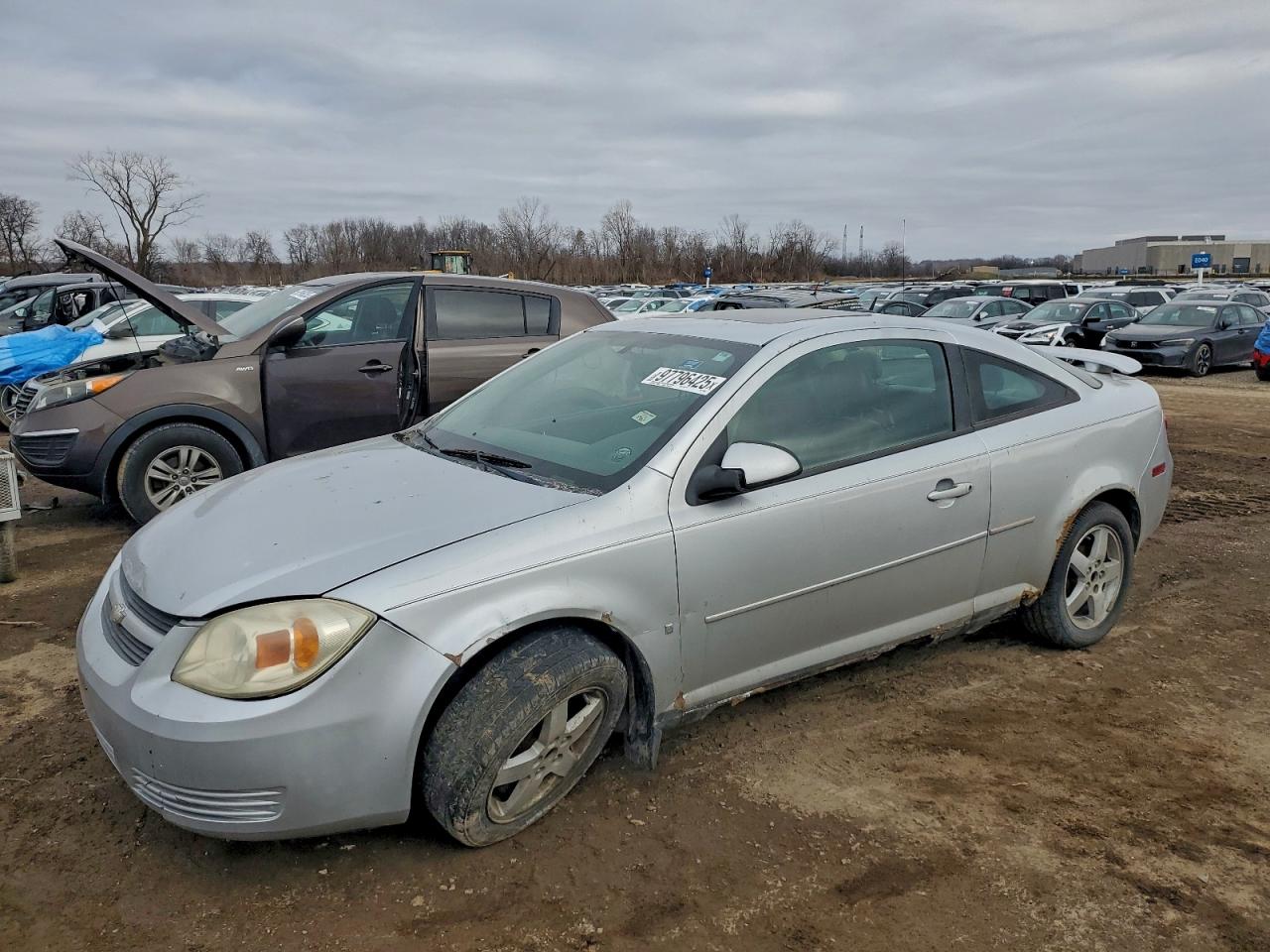 2008 CHEVROLET COBALT LT — FRONT END damage — photo 1