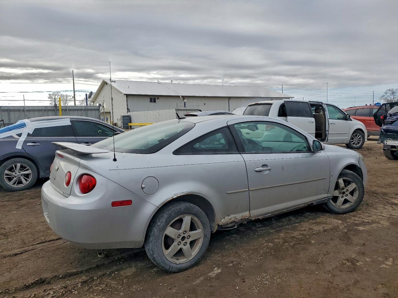 2008 CHEVROLET COBALT LT photo 5