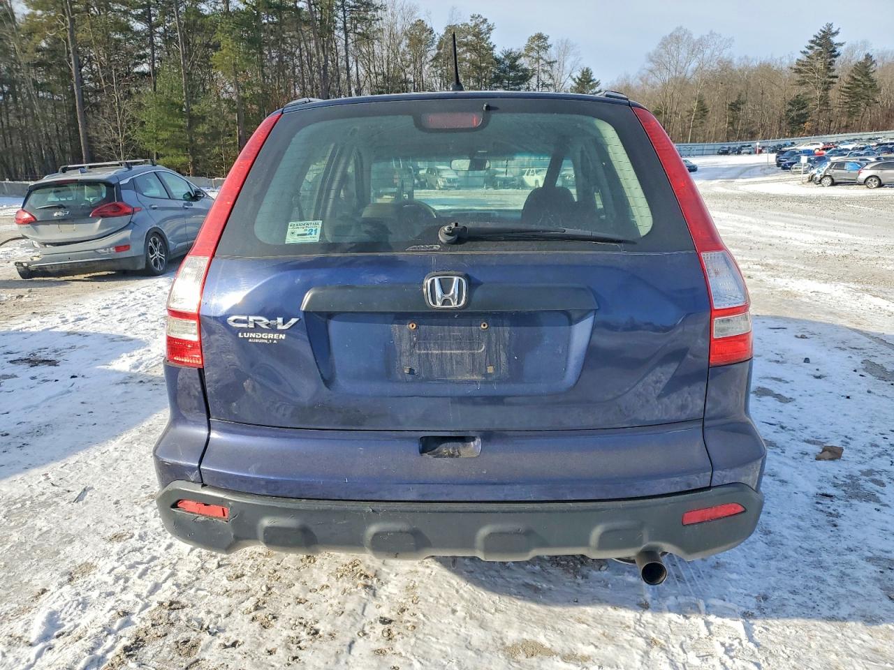 2009 HONDA CR-V LX photo 11