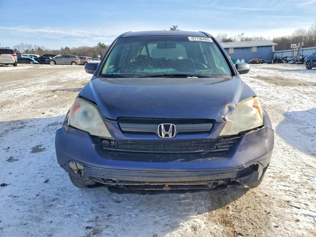2009 HONDA CR-V LX photo 9
