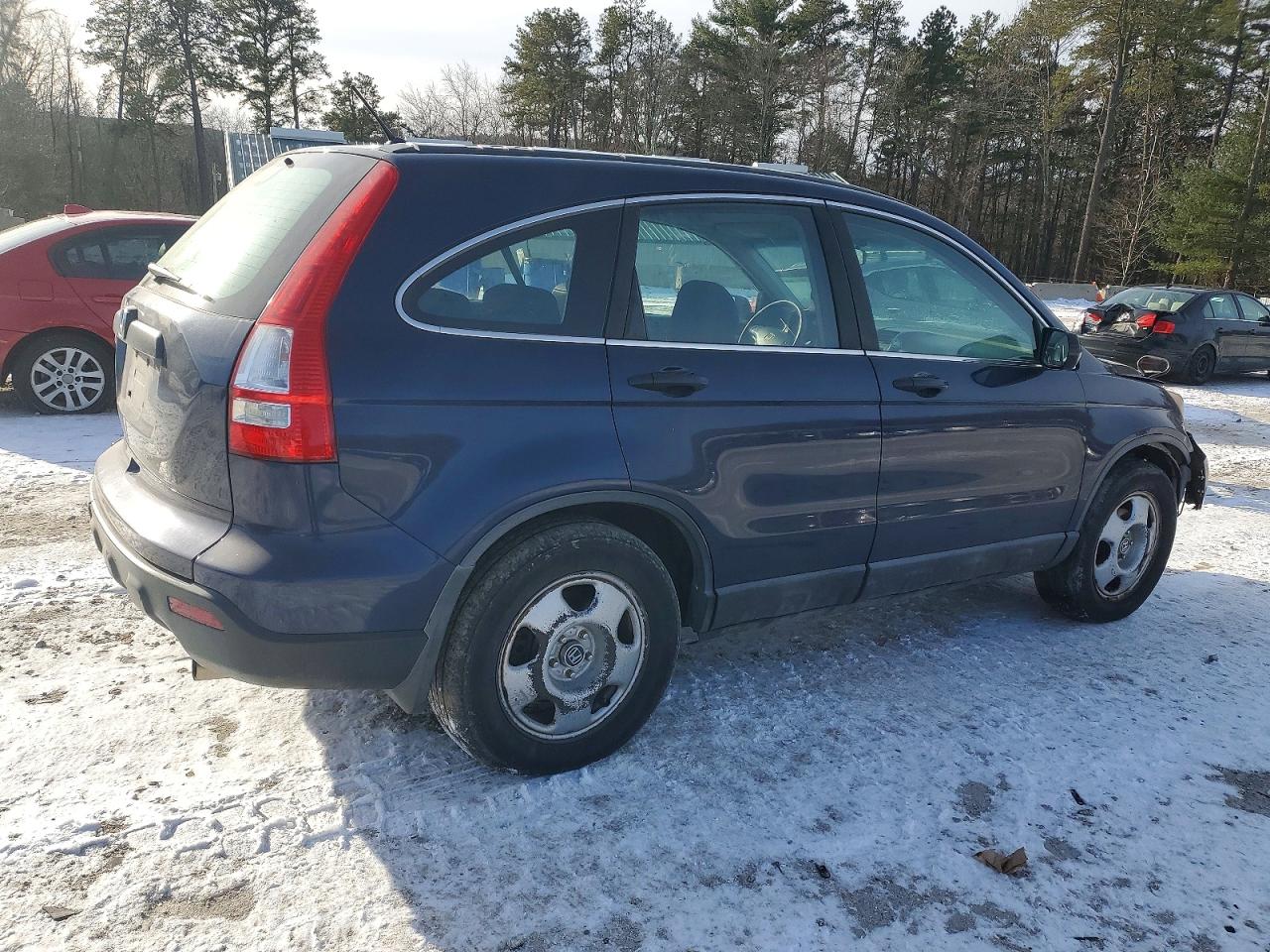 2009 HONDA CR-V LX photo 5