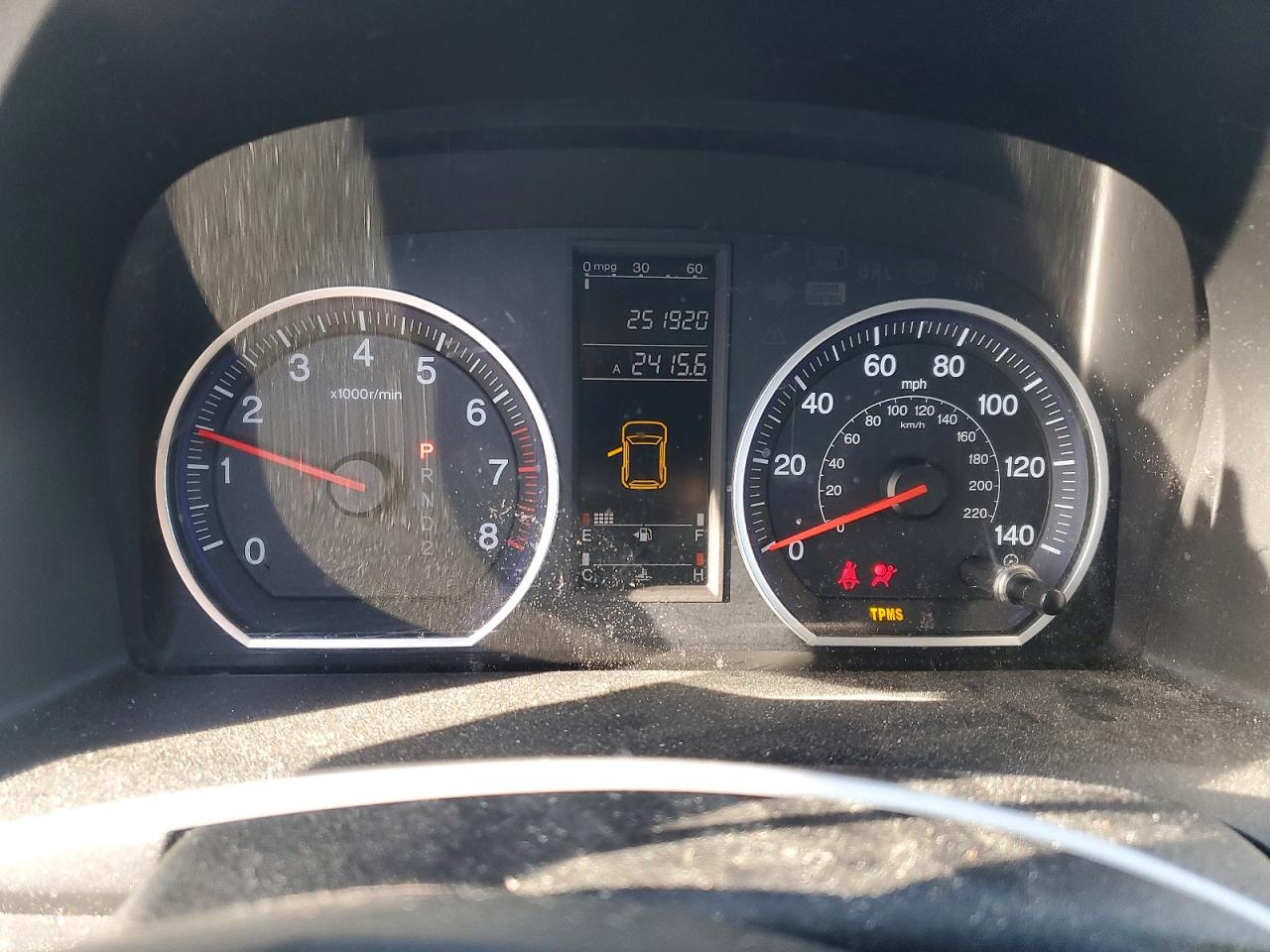 2009 HONDA CR-V LX photo 17