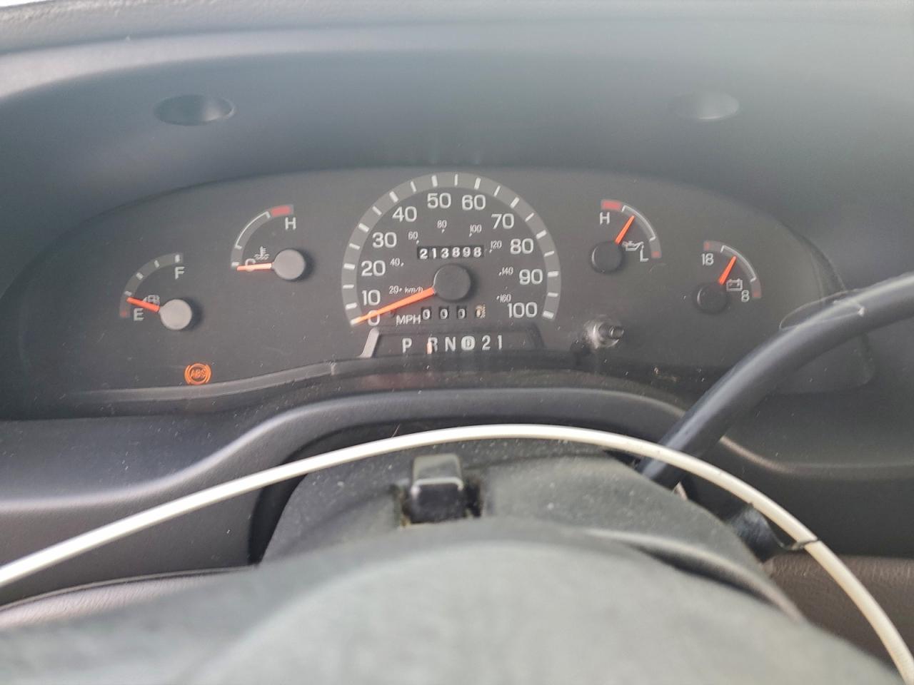 1998 FORD ECONOLINE E350 SUPER DUTY photo 9