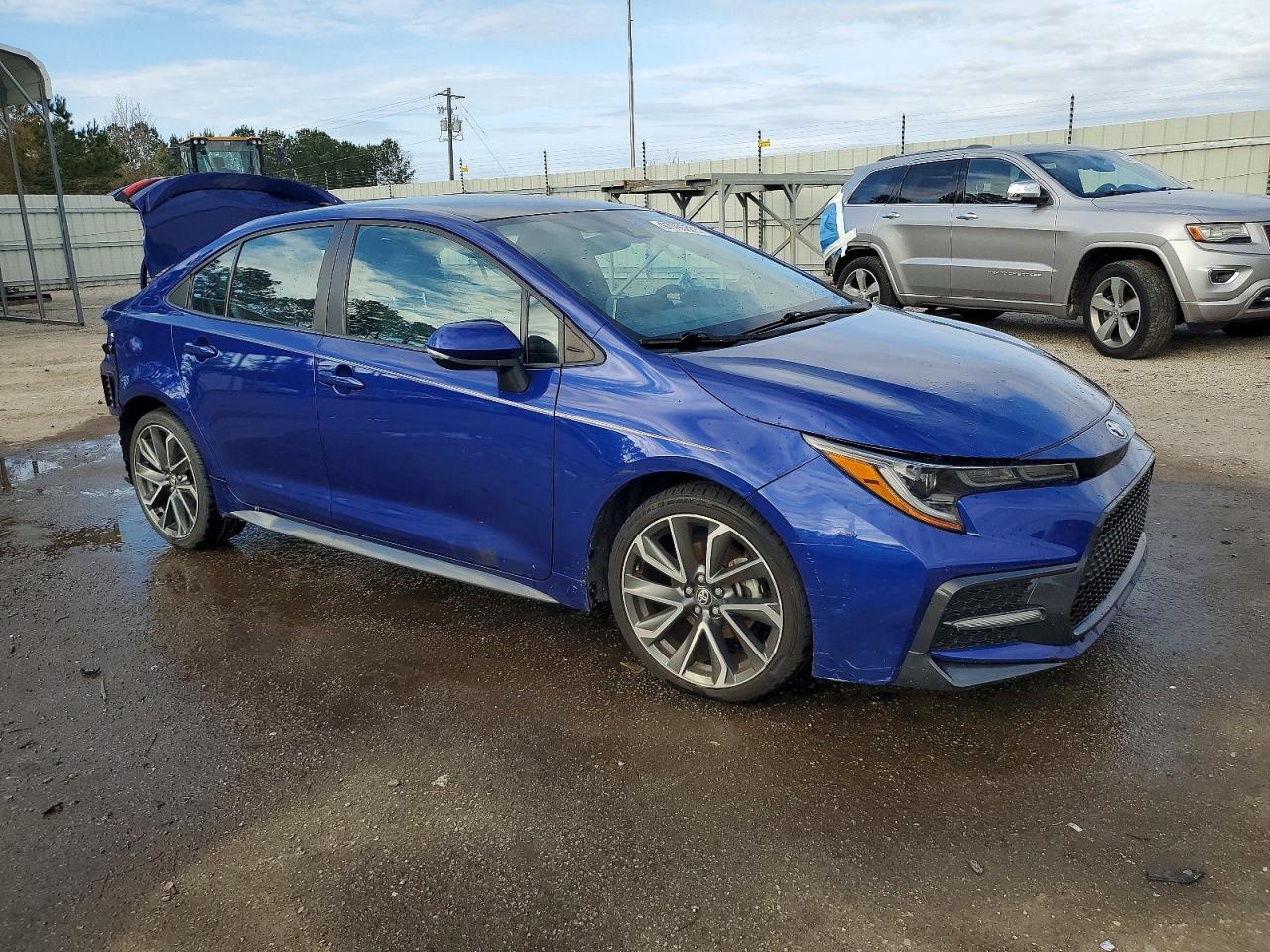 2021 TOYOTA COROLLA SE photo 7