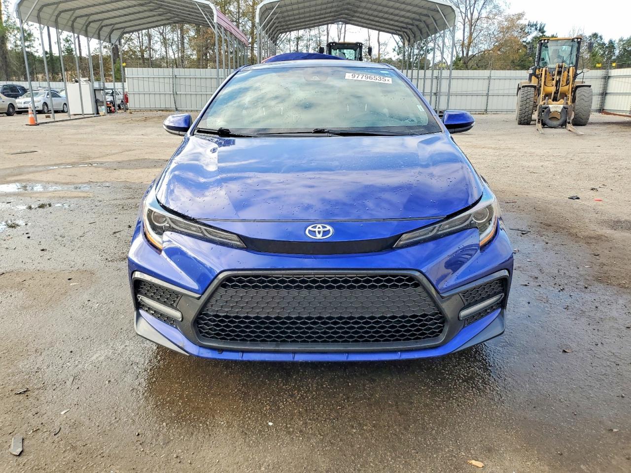 2021 TOYOTA COROLLA SE photo 9