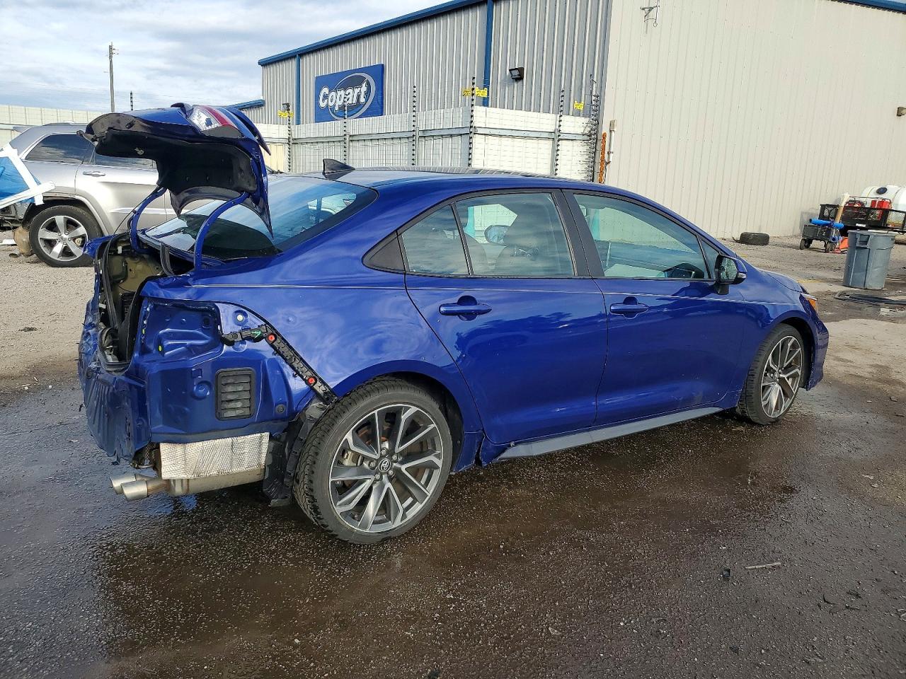 2021 TOYOTA COROLLA SE photo 5