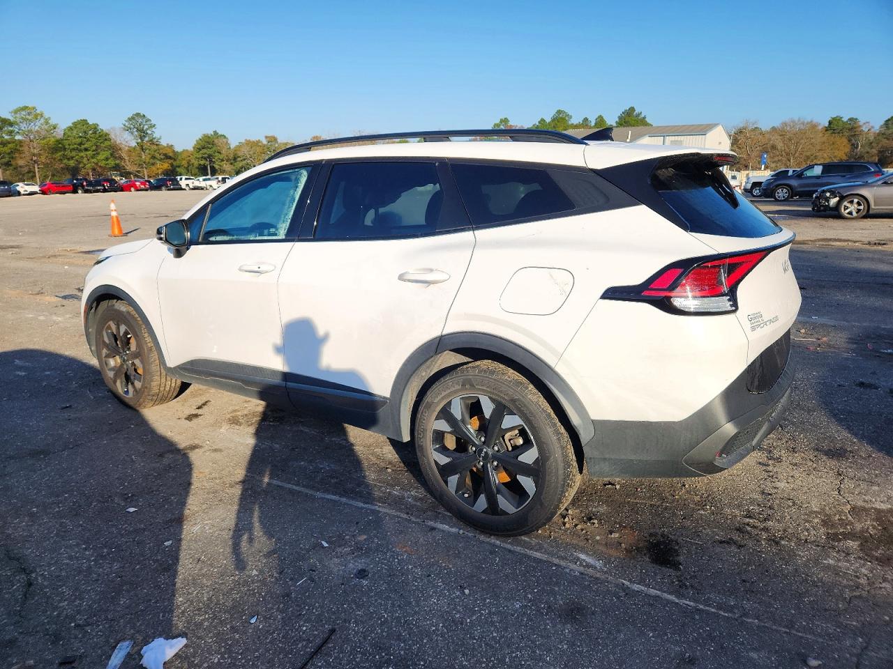 2023 KIA SPORTAGE X LINE photo 4