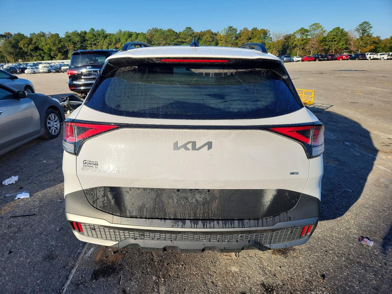 2023 KIA SPORTAGE X LINE photo 16