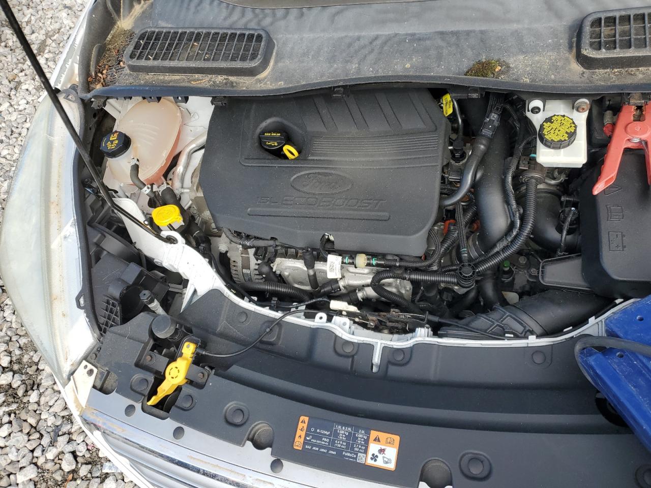 2017 FORD ESCAPE SE photo 12