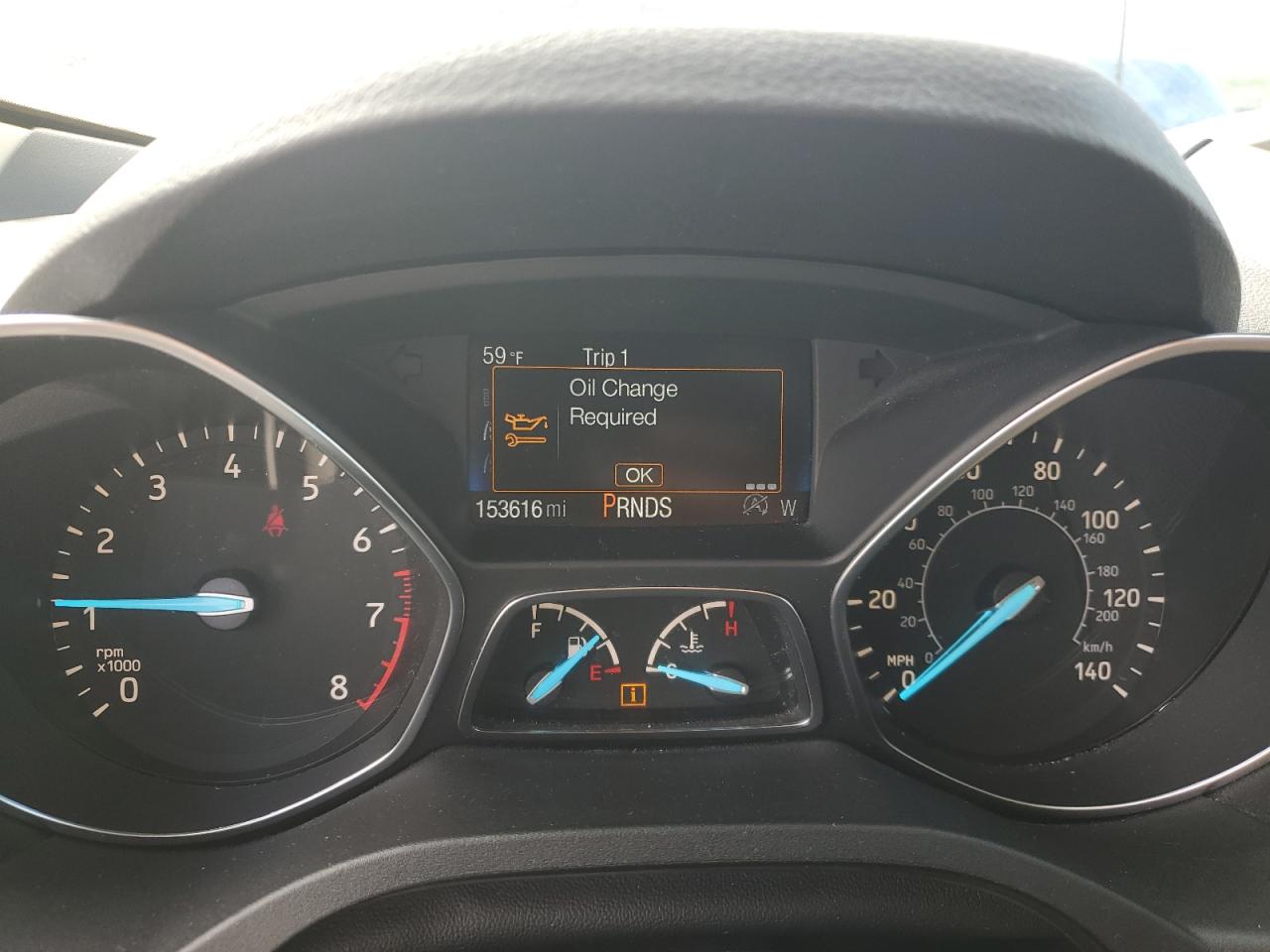 2017 FORD ESCAPE SE photo 9