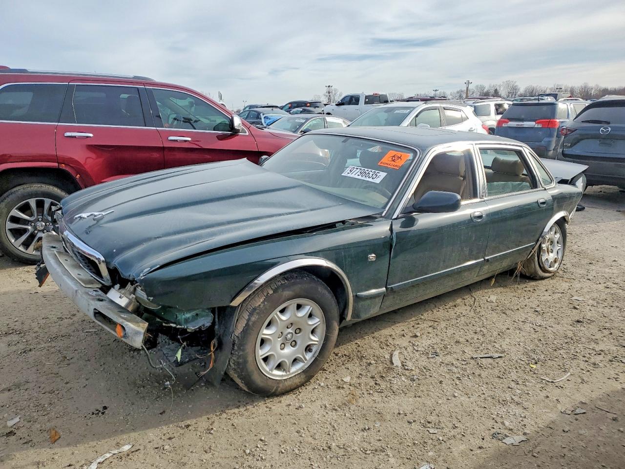 1999 JAGUAR XJ8