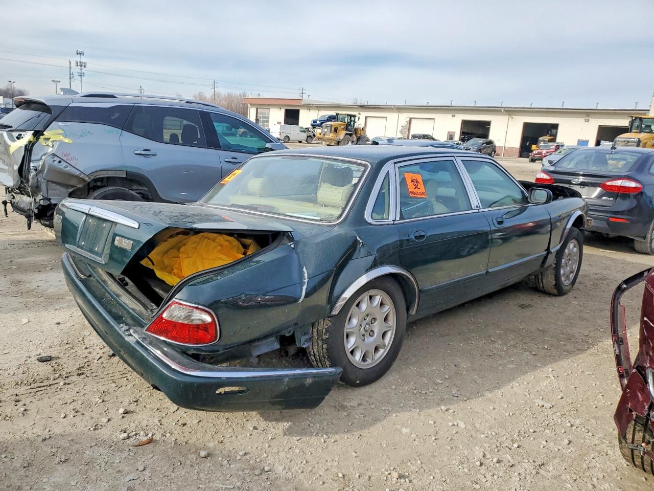 1999 JAGUAR XJ8 L photo 3