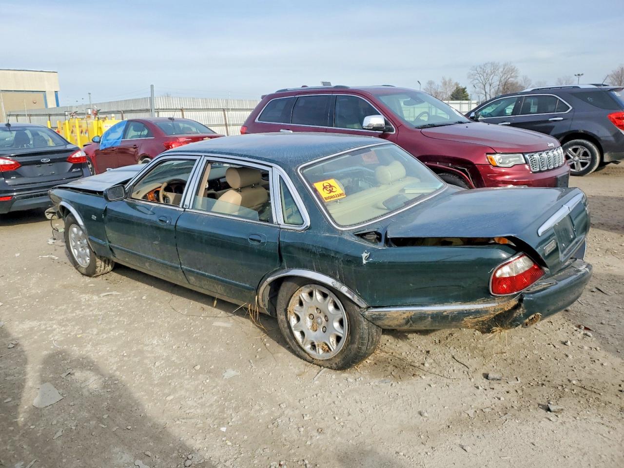 1999 JAGUAR XJ8 L photo 2