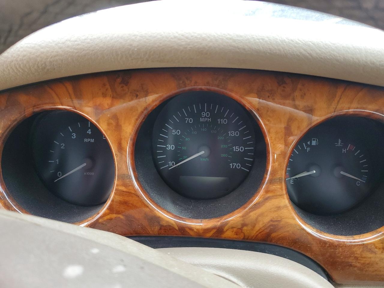 1999 JAGUAR XJ8 L photo 9