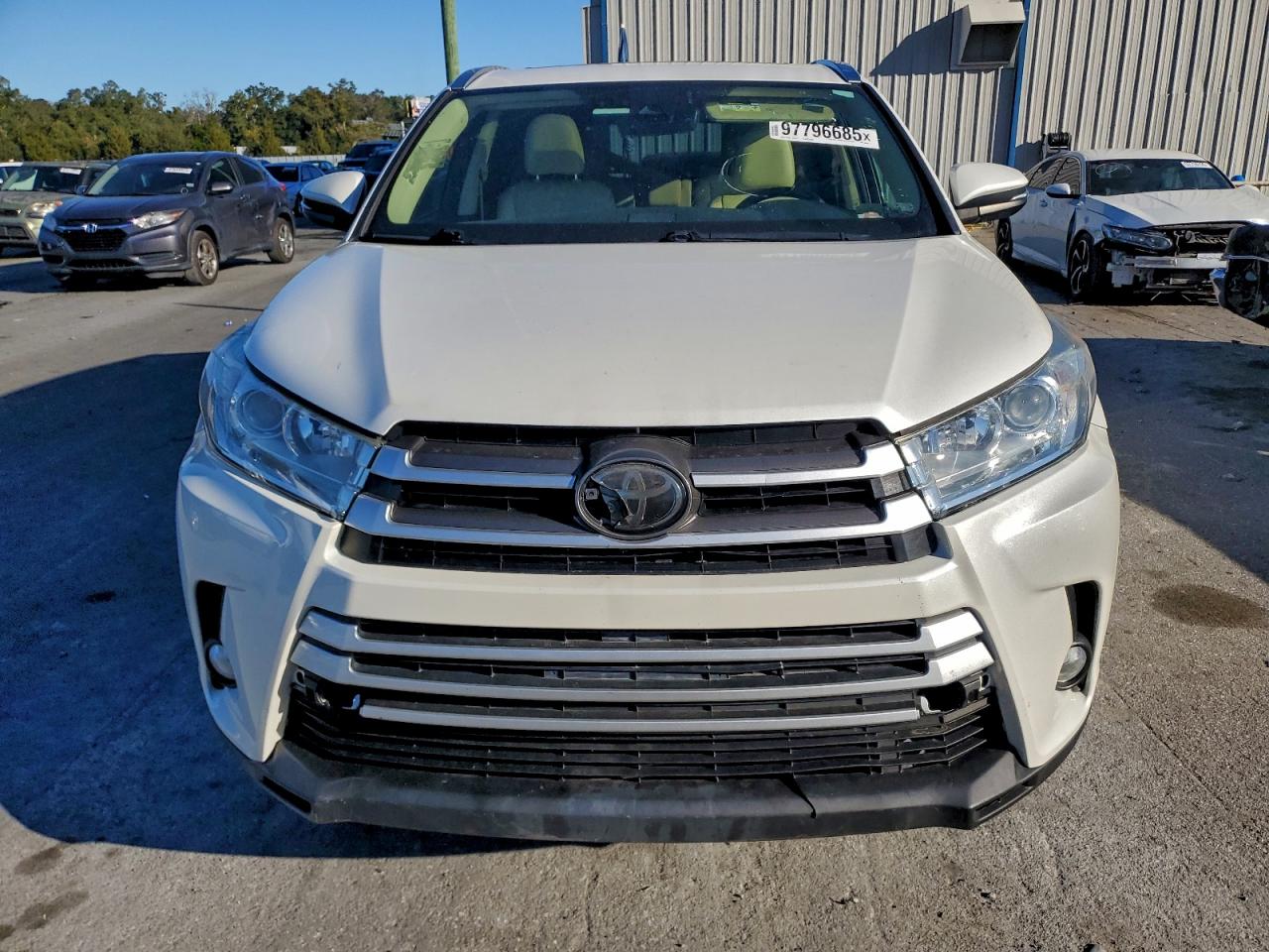 2018 TOYOTA HIGHLANDER LIMITED photo 5
