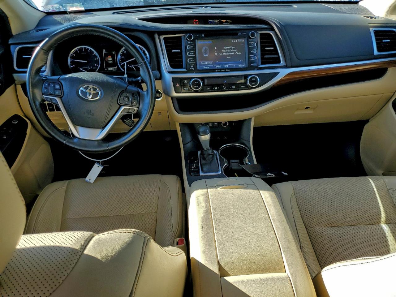 2018 TOYOTA HIGHLANDER LIMITED photo 8
