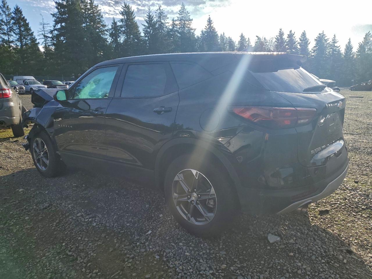 2025 CHEVROLET BLAZER 2LT photo 2
