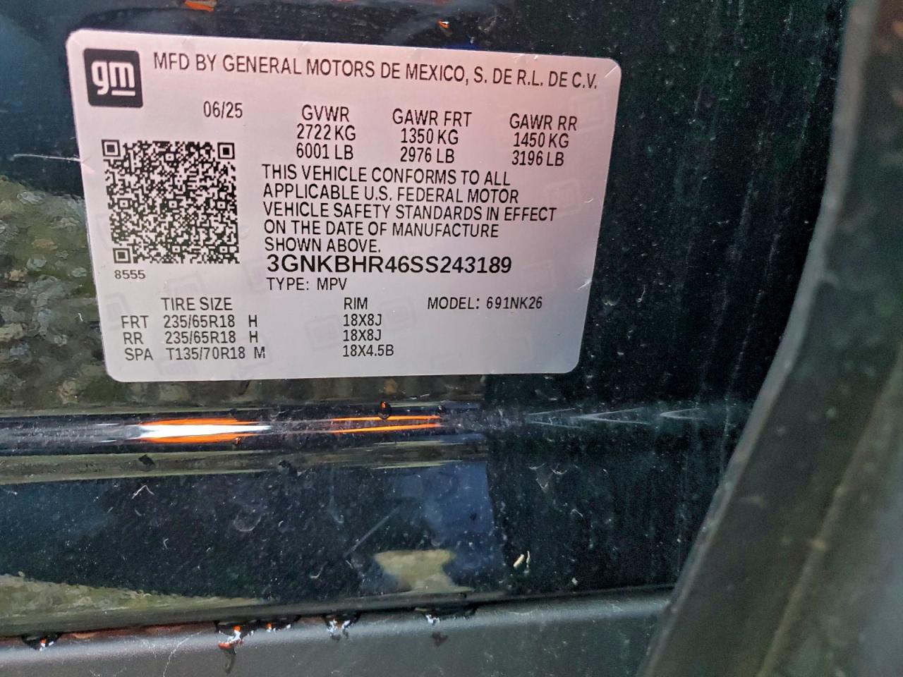 2025 CHEVROLET BLAZER 2LT photo 14