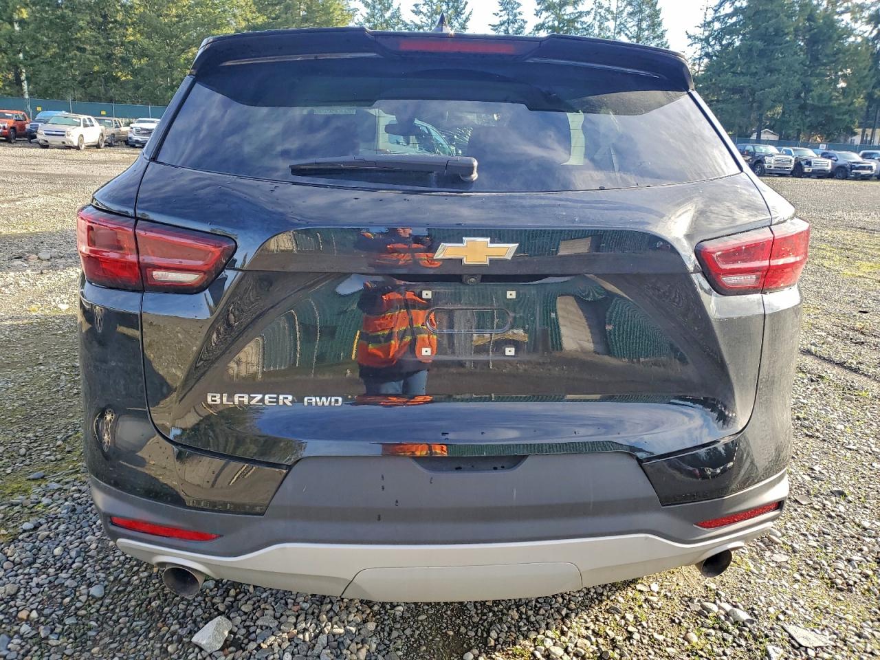 2025 CHEVROLET BLAZER 2LT photo 6