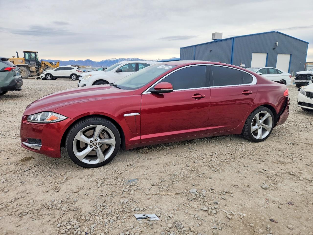 2013 JAGUAR XF