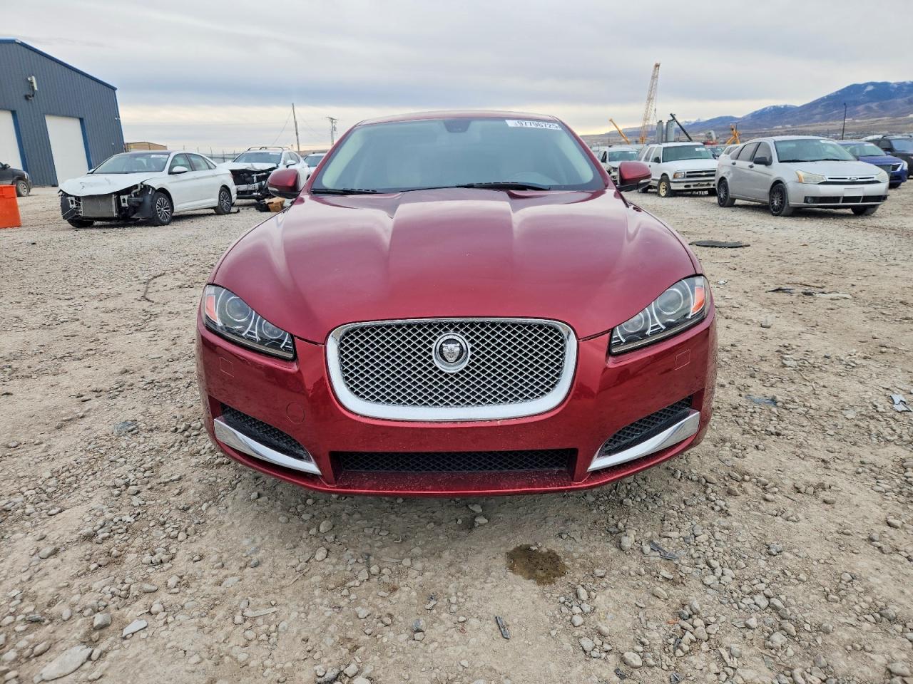 2013 JAGUAR XF photo 5