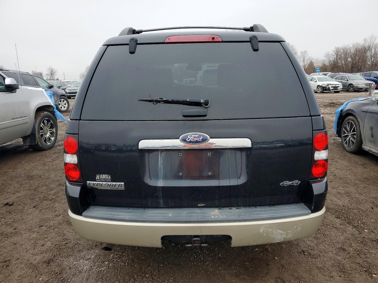 2010 FORD EXPLORER EDDIE BAUER photo 6