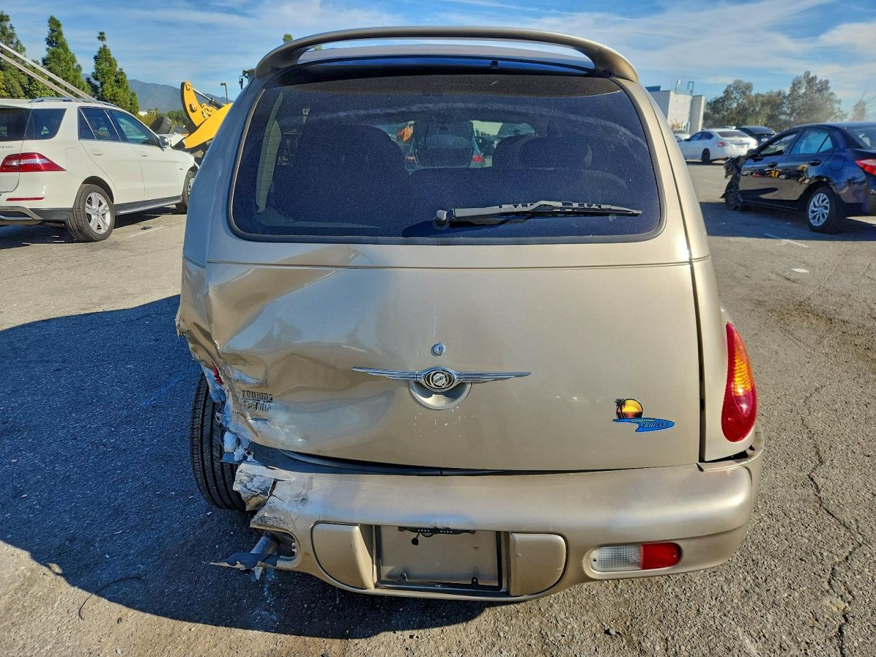 2003 CHRYSLER PT CRUISER TOURING photo 6