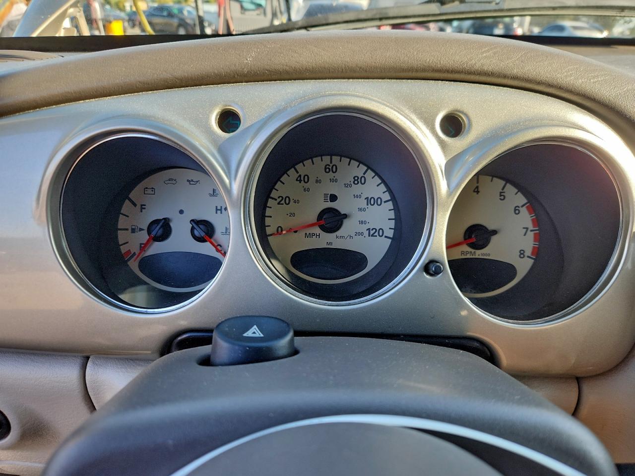 2003 CHRYSLER PT CRUISER TOURING photo 9