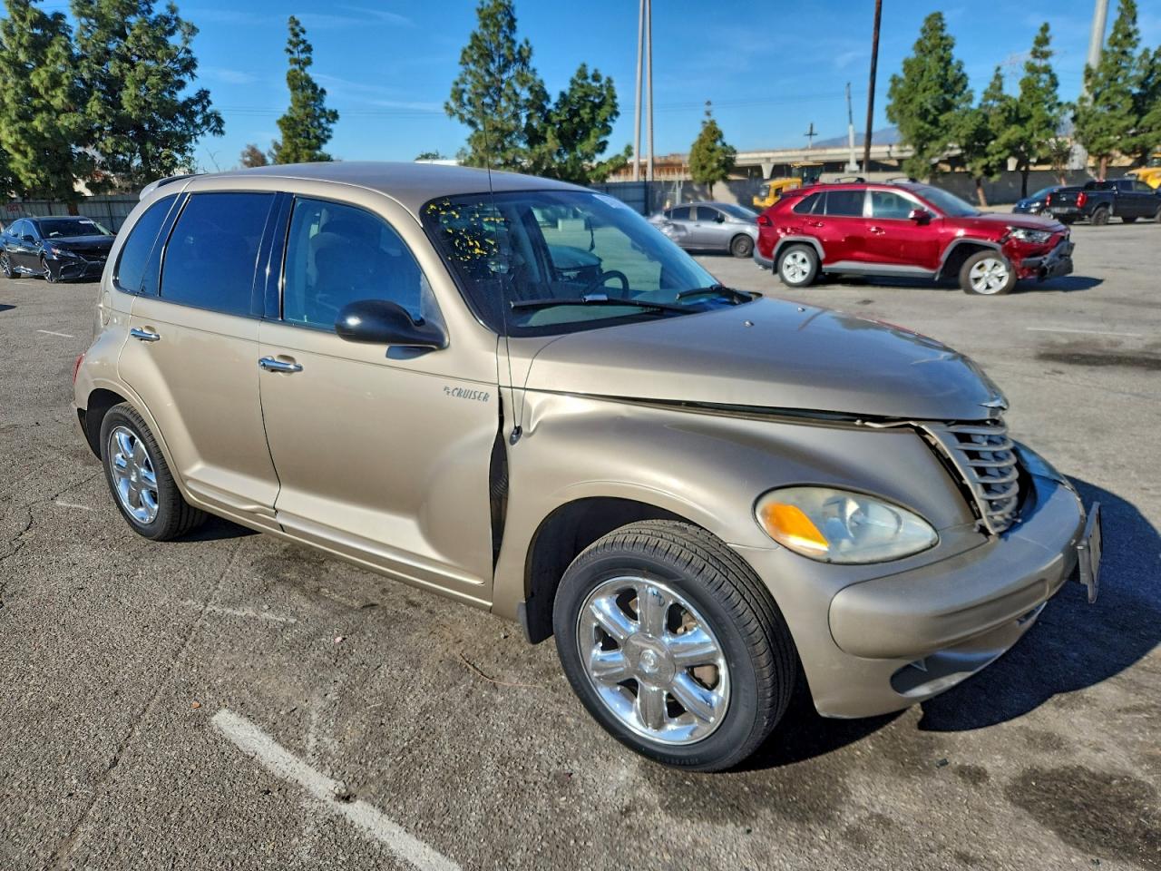 2003 CHRYSLER PT CRUISER TOURING photo 4