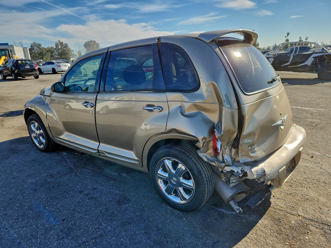 2003 CHRYSLER PT CRUISER TOURING photo 2