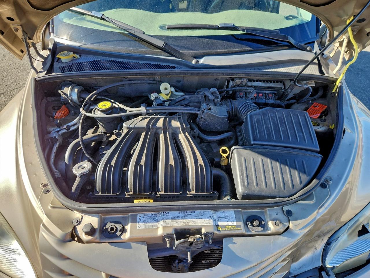 2003 CHRYSLER PT CRUISER TOURING photo 11