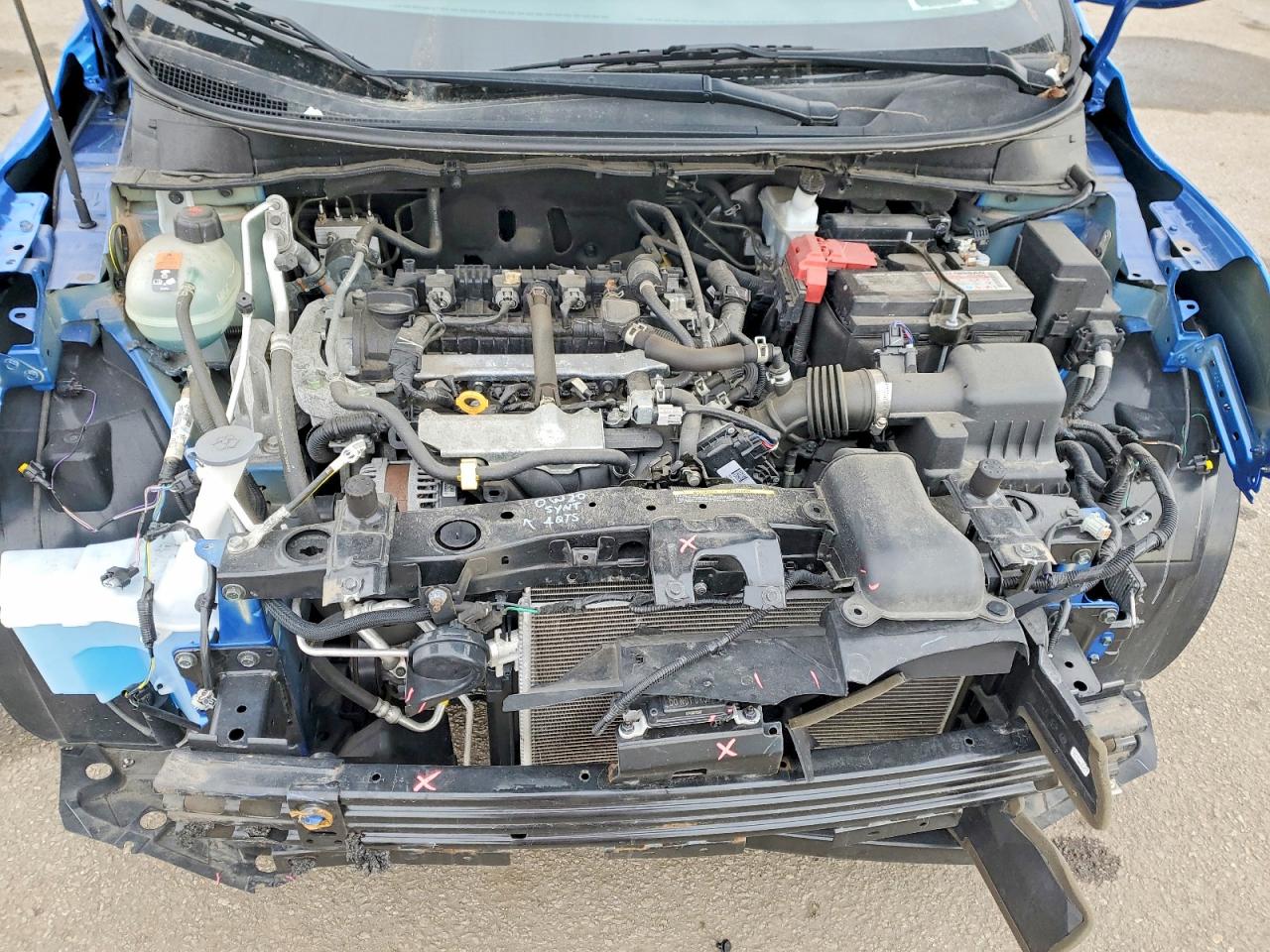 2021 NISSAN VERSA SV photo 11