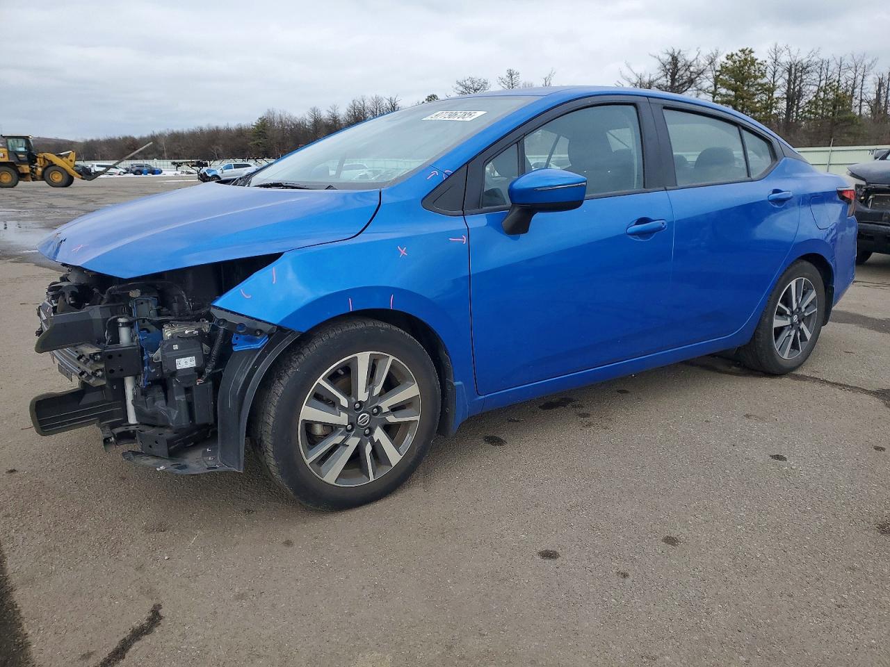 2021 NISSAN VERSA