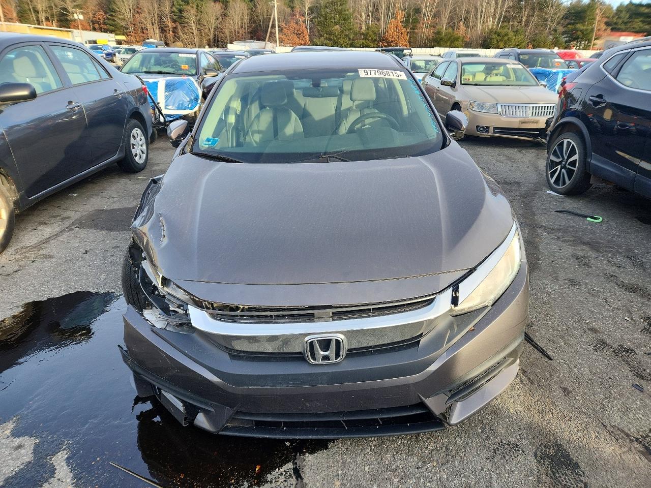2017 HONDA CIVIC LX photo 5